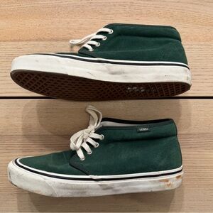 VANS UA Chukka 49 DX - Green Suede - US Men’s size 10 1/2
